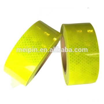 Self-adhesive reflective tape /Fluorescent yellow reflective Prismatic